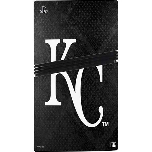 MLB Kansas City Royals Dark Wash PS5 Pro Disk Bundle  Skin